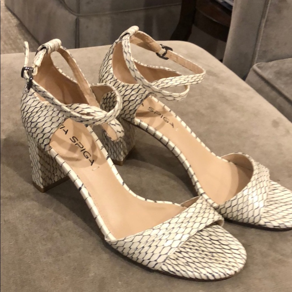 Via Spiga sandals